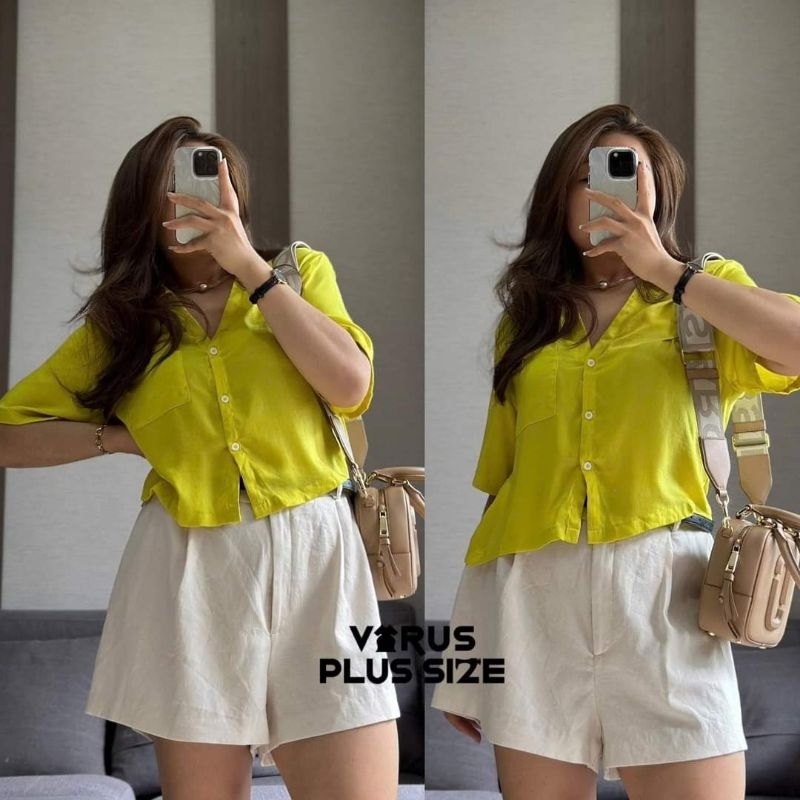 [virusplussize]áo somi tank Ma.rc lụa bigsize xuất xịn