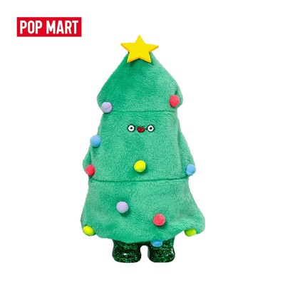 POP MART FLABJACKS Glistening Christmas Tree Figure