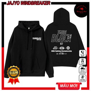 Áo Khoác Hoodie Wooin Sabbath Crew TEAM BLACK Manhwa Jinx Outfit mẫu mới cực chất | JAYJO STORE
