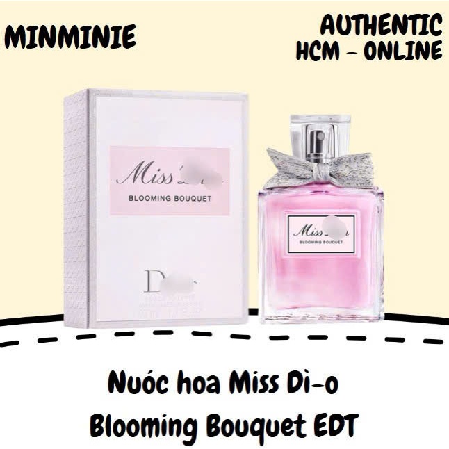 Nước hoa Miss Đì-o Blooming Bouquet EDT