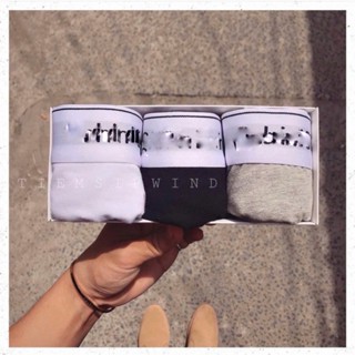 Combo 3 quần lót nam boxer chất cotton siêu thấm hút mồ hôi WIND COMBO Cice BASIC