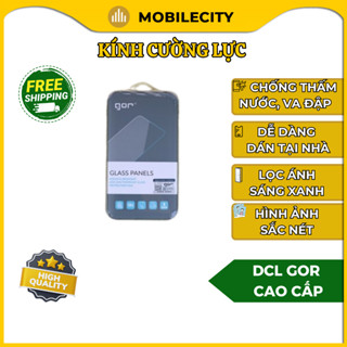 Dán Cường Lực GOR Cao Cấp - 2 Lớp Kính - Tương Thích Nhiều Kích Cỡ Màn Hình