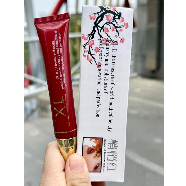 Gel dưỡng Hồng Môi Hoa Anh Đào XL , giảm thâm môi , giảm thâm đầu ti ngực 15ml