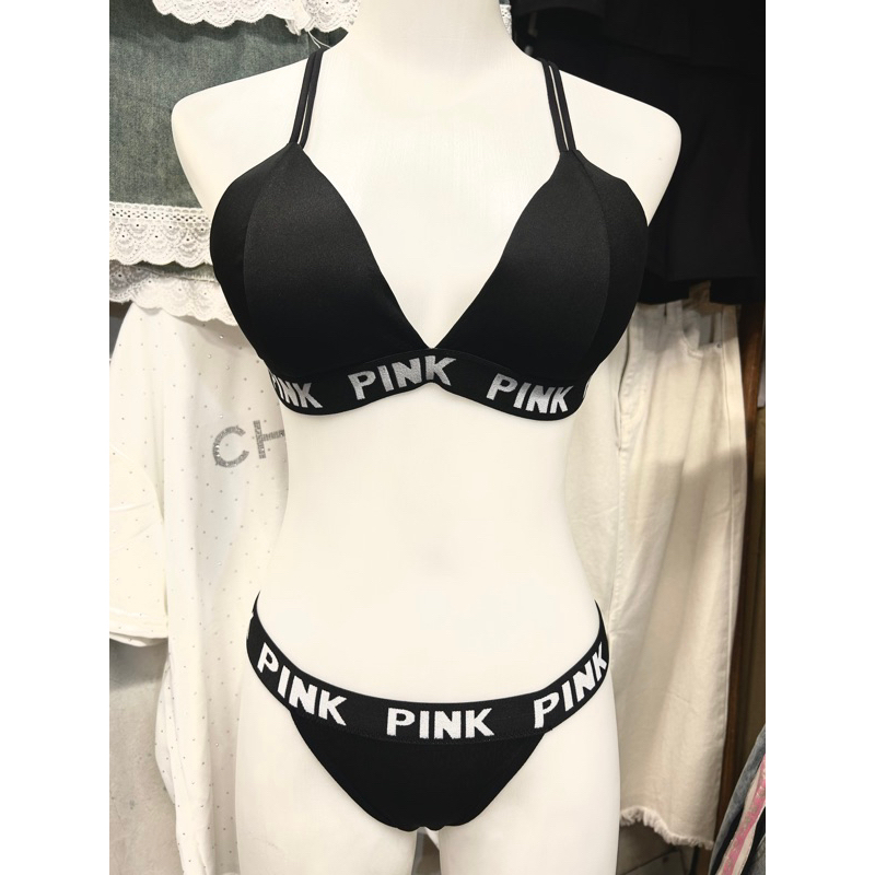 Sét Đồ Lót Bra và Quần (1981), Set bộ sexy, Dưới 55kg, Màu Đen, màu Trắng