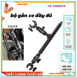  giá đở gắn camera lên xe cho gopro insta 360 x 1 2 3 4 5 dji action 3 4 5 