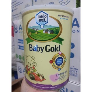 (HSD 01/04/2025) Sữa tăng trưởng Baby Gold dành cho bé 6-36 tháng, hộp 900g. Thanh lý Rẻ