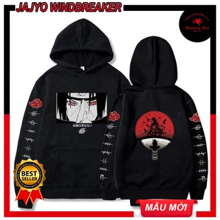 Áo Naruto 🎁 BST ÁO HOODIE HÌNH ITACHI UCHIHA, SASUKE KAKASHI , NARUTO ANIME KÈM QUÀ TẶNG 💖