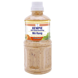 NƯỚC XỐT MÈ RANG KEWPIE 500ML/ SỐT MÈ RANG/ XỐT SALAD DRESSING MÈ RANG KEWPIE