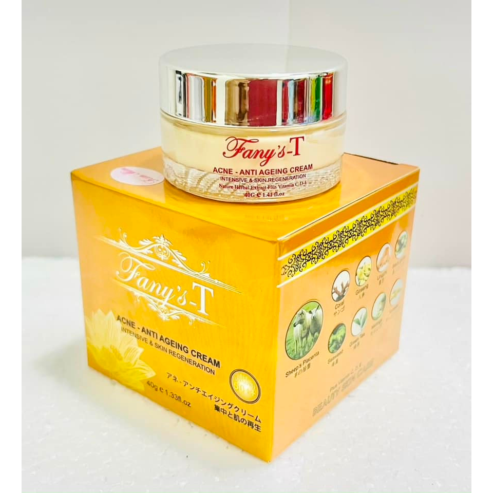 Kem dưỡng trắng da loại bỏ nám chống lão hoá Fany's-T Ban Ngày.