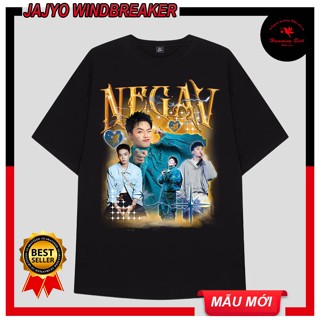 Áo Thun Negav Thành An,  I LOVE NEGAV <3, Anh Trai Say Hi Unisex