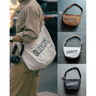 Túi đeo chéo Explore - Olderister cỡ lớn | Canvas dày dặn | 2 màu
