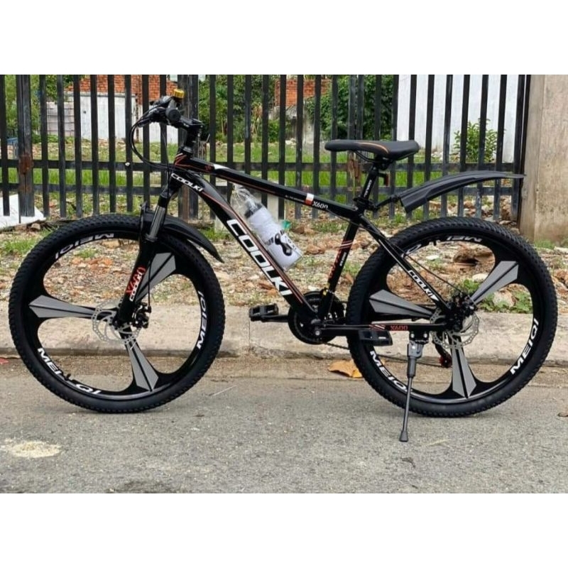 XE ĐẠP THỂ THAO người lớn KHUNG NHÔM Coolki 2024 SIZE 26INCH NAM NỮ
