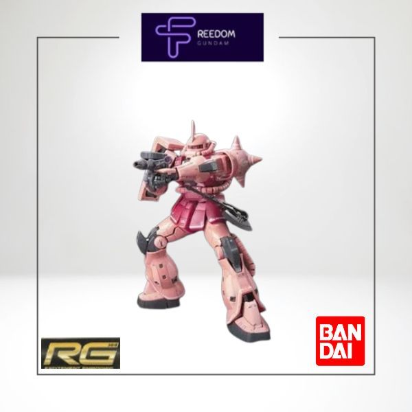 Mô hình lắp ráp Gundam Bandai RG 1/144 zaku II Bandai