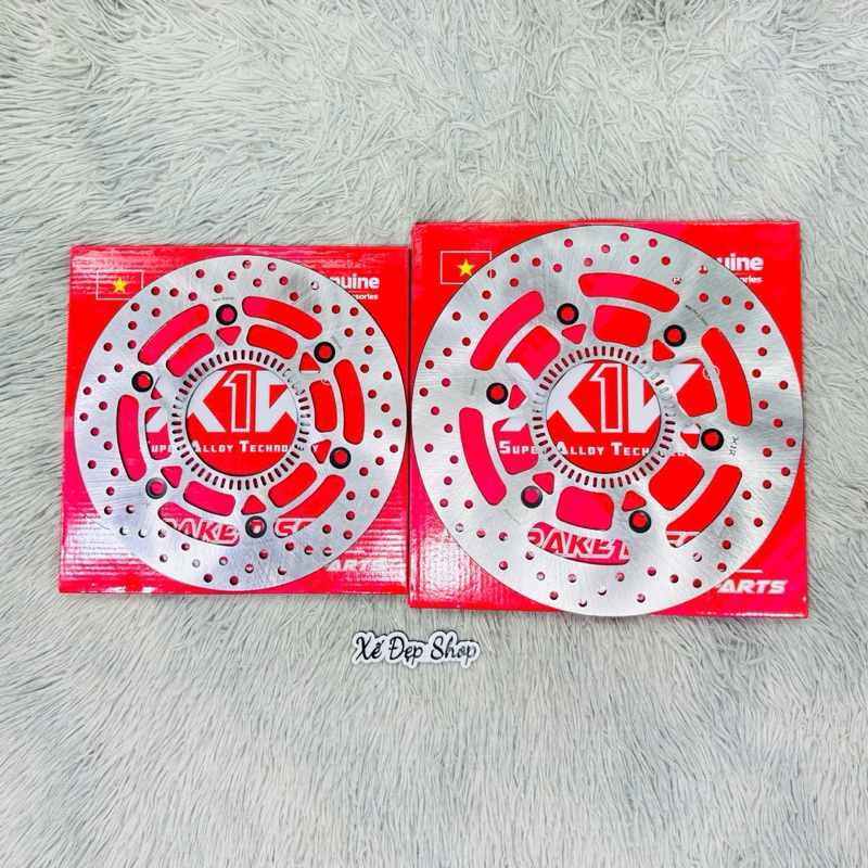 Đĩa trước X1R size 260mm 298mm Winner WinnerX ABS - đĩa Winner X1r 6lỗ ABS - chính hãng X1R