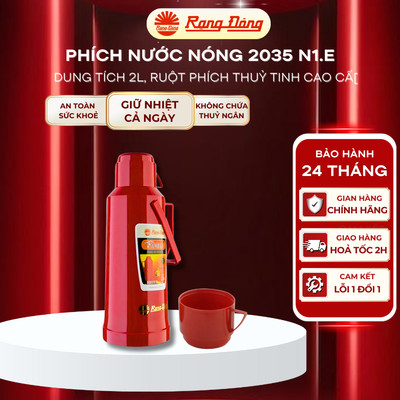 Phích đựng nước nóng 2 lít Rạng Đông 2035 N1.E