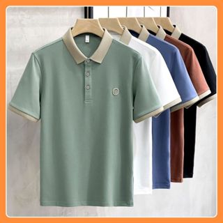 Áo thun polo nam nữ chữ U, áo thun nam nữ cổ bẻ vải tici cao cấp