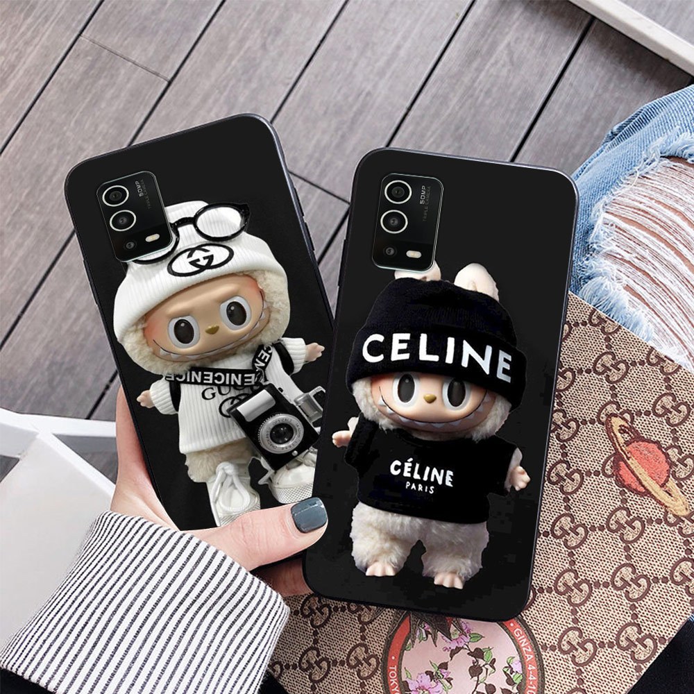 Ốp lưng oppo a55 4g / oppo a55 5g in hình labubu dễ thương

