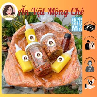Bánh Tráng Dẻo Tôm + Bơ vàng + muối ruốc hành phi + sốt tắc + tóp mỡ