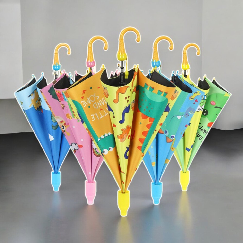 Ô trẻ em hoạt hình ngộ nghĩnh dễ thương. Ô cho bé trai và bé gái khung thép chắc chắn, vải dù dày