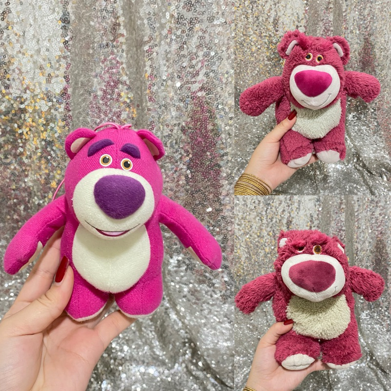 gấu bông lotso gấu dâu