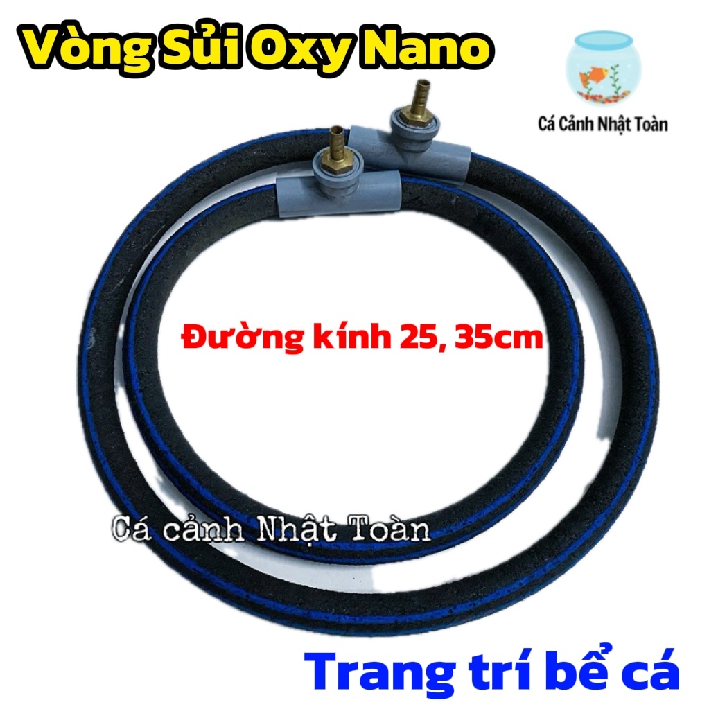 VÒNG SỦI NANO CHO BỂ CÁ CẢNH