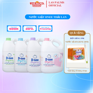 Nước Giặt Dnee - Nước Giặt Xả Quần Áo Cho Trẻ Em Dnee Nội Địa Thái Lan 2800ml