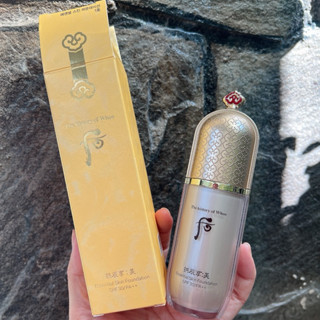 [Nội địa Hàn] date 2027  NO.1 - Kem nền Whoo che khuyết điểm  Whoo Mi Essential Foundation SPF30+/ PA++