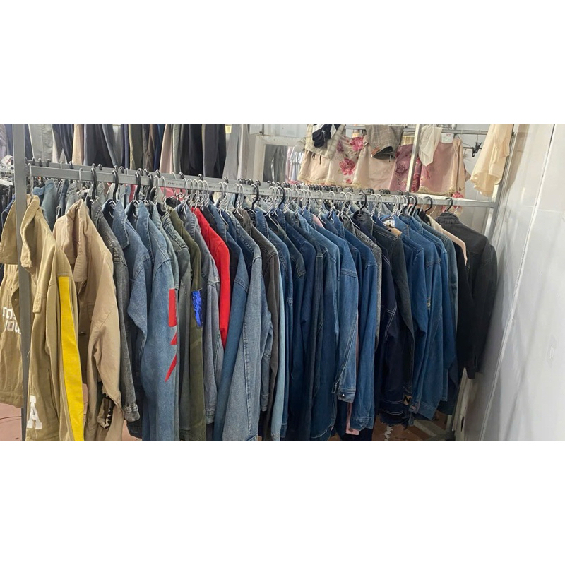 áo jeans nữ