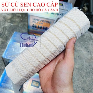 Sứ củ sen cao cấp thương hiệu MrBIO - Vật liệu lọc cho hồ cá cảnh