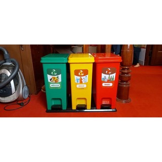 💥RẺ NHẤT💥Thùng Rác Phân Loại Duy tân ECO Bộ 3 💥Tổng Kho Giá Rẻ SG💥