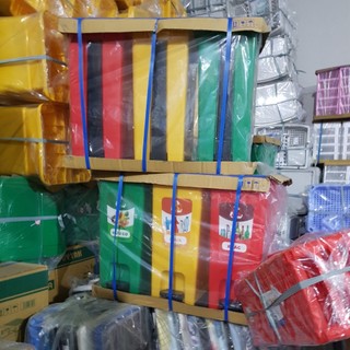 💥RẺ NHẤT💥Thùng Rác Phân Loại Duy tân ECO Bộ 3 💥Tổng Kho Giá Rẻ SG💥