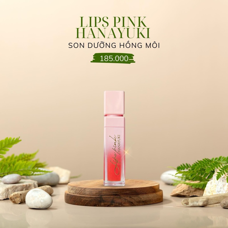 Son Dưỡng Hồng Môi Hanayuki