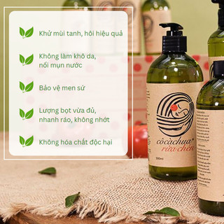 Nước Rửa Chén Sinh Học - Cô cà chua