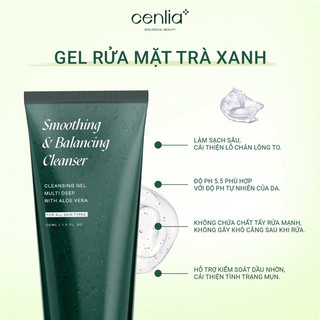 [CENLIA] SỮA RỬA MẶT TRÀ XANH