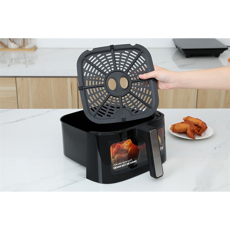 NỒI CHIÊN KHÔNG DẦU SUNHOUSE 6.5L, 9L (SHD4030, SHD4037)  bảo hành toàn quốc 1 năm | BigBuy360 - bigbuy360.vn
