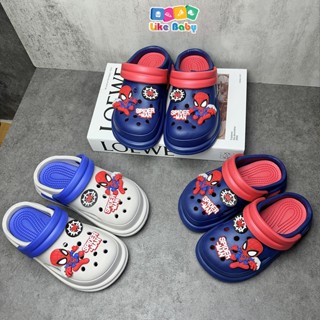 Dép cross cho bé trai và bé gái từ 3 đến 10 tuổi siêu nhẹ dép sục cho bé đế êm D181