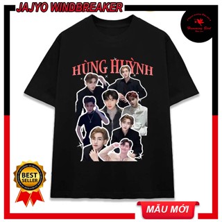 Áo thun Gemini Hùng Huỳnh Anh Trai Say Hi mặc phong cách trẻ trung năng động