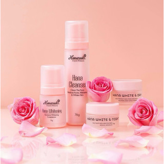 Serum Dưỡng Trắng Da Hanayuki Loại Lớn Màu Đen 30g
