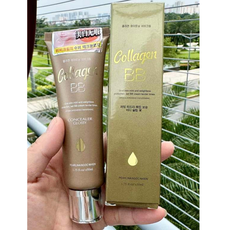 Kem trang điểm B.B Collagen Whitening 50ml