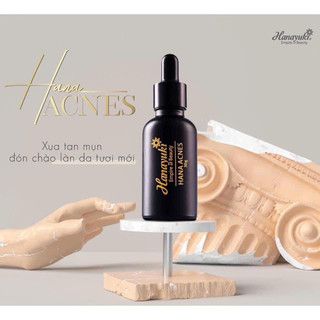 Serum Mụn Hanayuki Loại Lớn 30g Màu Đen
