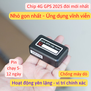 Thiết bị định vị xe máy ô tô S09A (i6 4G) chính xác cao, App tiếng Việt vĩnh viễn, bảo hành 1 năm, nam châm mạnh