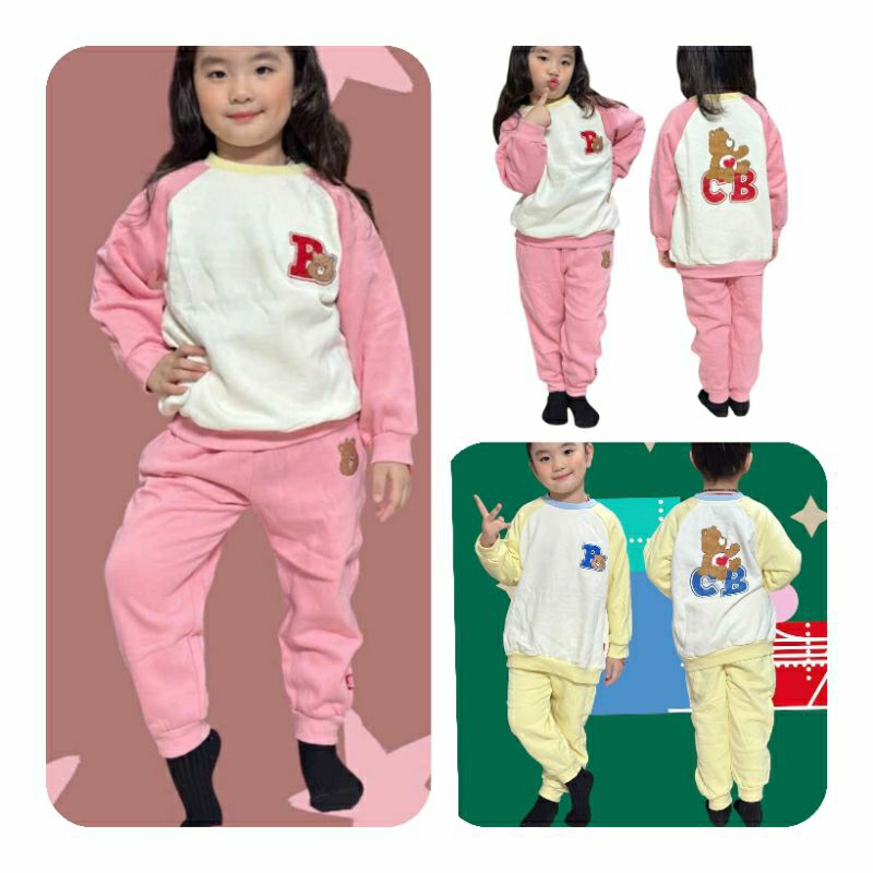 ( Sz90-130) Bộ nỉ bông ấm xuất Hàn dư