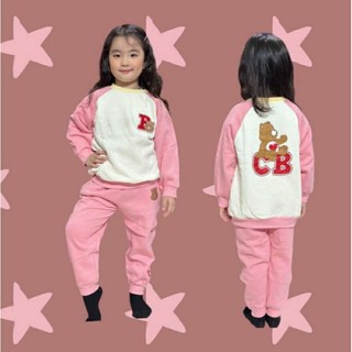 ( Sz90-130) Bộ nỉ bông ấm xuất Hàn dư