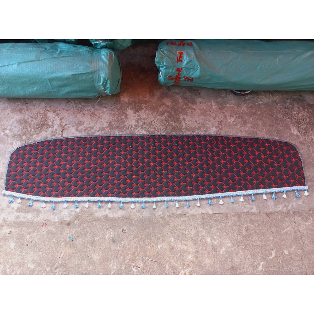 Thảm táp lô xe THACO: FORLAND chất liệu da 5d, 6d