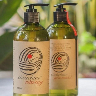 Nước Rửa Tay Sinh Học - Cô Cà Chua 500ml - Greenlife