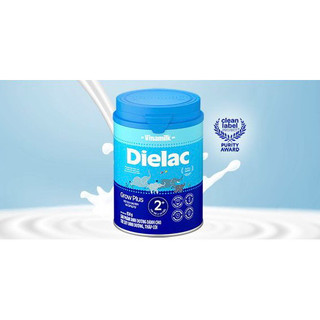 (Bao bì mới) Sữa bột Dielac Growplus 2+ 850g (cho trẻ từ 2-10 tuổi)