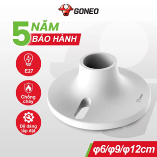 Đui Đèn Gắn Tường, Trần E27 Gongniu - Thẳng