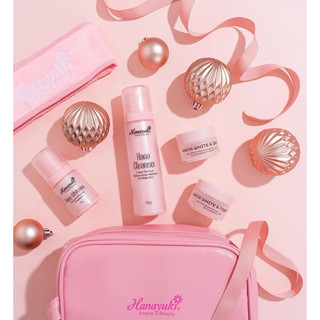 Serum Dưỡng Trắng Da Hanayuki Loại Lớn Màu Đen 30g