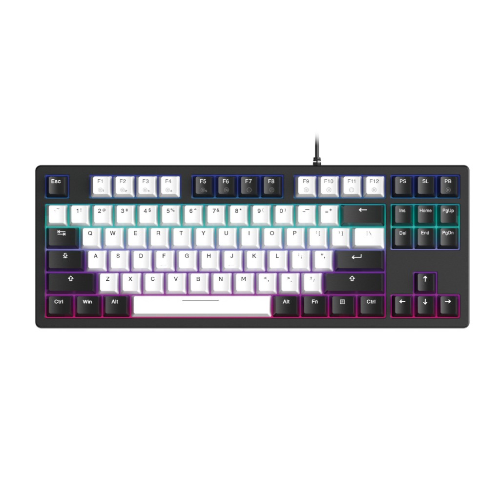 Bàn phím cơ Dareu EK87L / EK87 V2 Đen | Trắng - Chính Hãng | BigBuy360 - bigbuy360.vn