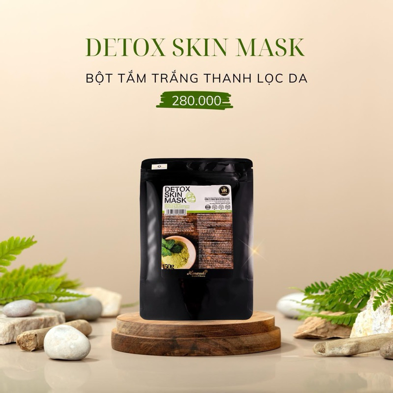 Bột thanh lọc da Hanayuki gói lớn